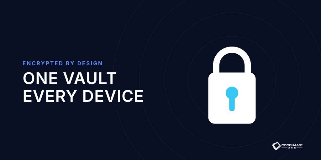 One Vault, from Your Phone to the Browser